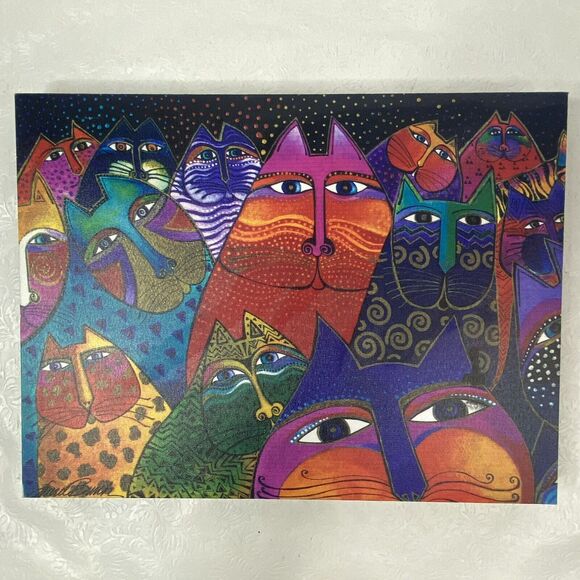 Other - Laurel Burch Fantasticats Canvas Wall Art